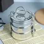 3 Layer Steel Lunchbox 