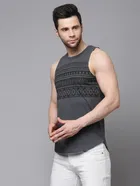 Casual Sleeveless T-shirt for Men 