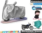 Waterproof All-Weather UV Protection Heavy-Duty Premium Bike Cover for Hero Splendor Nsg 