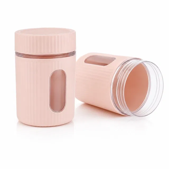 KS Window Container Jar 200ml Pack of 2
