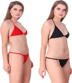 Cotton Blend Lingerie Set for Women 