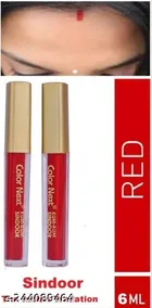 Sindoor for Girls & Women (Red, 10 ml) (Pack of 2)