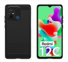 Mi REDMI 12C Rubber Mobile Cover 