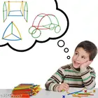 100 Pcs Building Toys for Kids 