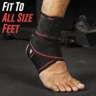 Ankle Support Compression Brace, Black