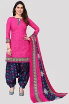 Cotton Unstitched Salwar Suit 