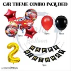 73 Pcs 2nd Birthday Decoration kit, Multicolour, Set of 1