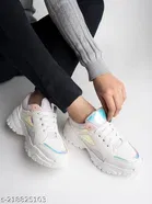 Colorblocked Mesh Sneakers for Girls 