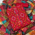 Unstitched  Embroidered Dress Material for Women & Girls 