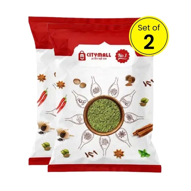Citymall No.1 Saunf Barik 2X50 g (Set of 2)