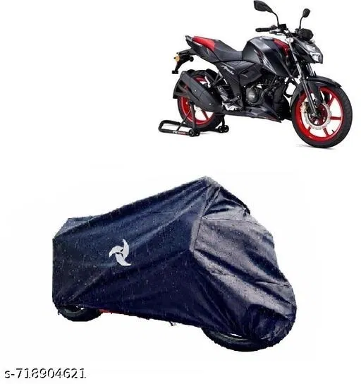Polyester Cover For Bike/Scooter, Multicolour