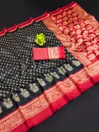 Mysore Silk Printed Saree for Women 