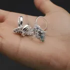 Silver Plated 8 Pcs Toe Rings for Women 