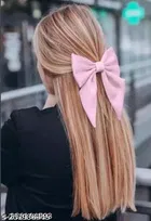 Satin Hair Clips for Women 