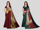 Art Silk Printed Saree for Women 