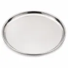 SimpleHome Steel Full Plate 11 Inch Combo Set of 2