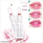 Professional Waterproof Moisturizing Flower Crystal Lipstick Jelly Flower Transparent Color Changing Lip Balm Lipstick For Girls & Women Pack Of 1