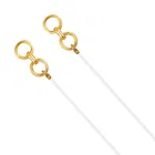Alloy Chain Earrings for Women 