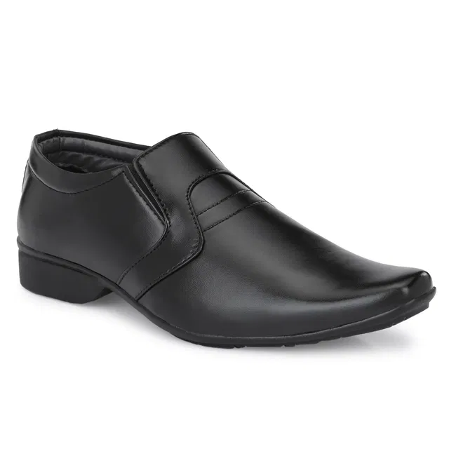 Formal Shoes for Men (Black, 9)