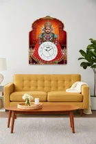 AJANTA Plastic Wall Clock 
