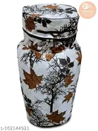 KANUSHI Industries® Washable Cotton Rose Design 1 Piece Lpg Gas Cylinder Cover 