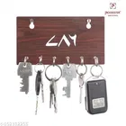 Wooden Key Holder 