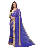 Women's Designer Saree With Blouse 