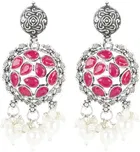 Necklace with Earrings for Women 