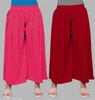 Palazzos for Women, Pack of 2 