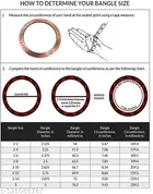 Copper Punjabi Kada for Men