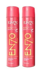 Enzo Hair Spray (Pack of 2, 840 ml) (SE-74)