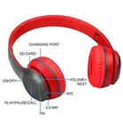 P47 Foldable Wireless Bluetooth Headphone with Mic & SD Card Support 