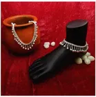 Designer Brass Anklet for Women & Girls 