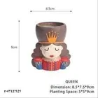 Ceramic Decorative Plant Holder for Home Decor 