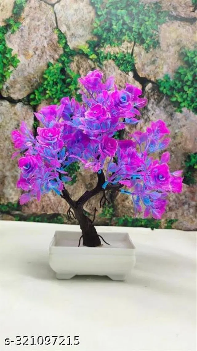Plastic Artificial Flower (Multicolor)