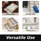 Laminated Non Woven Multipurpose Kitchen Cabinet Drawer Shelf Mat 