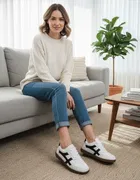 Attractive Premium Quality Synthetic Casuals for Women 