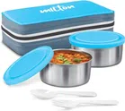 MILTON  New Insulated Mini Lunch  Box (280 ml, 2 Pcs, Assorted)
