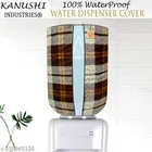 KANUSHI Industries® 100% Waterproof & Dustproof Water Dispenser Bottle Cover with Water Level Indication 20 L 