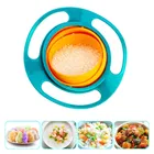 Rotating baby bowl _ 0617b (Assorted)