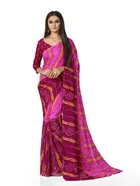 Georgette Saree for Women 