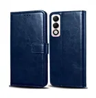 Artificial Leather Mobile Flip Cover for OPPO CPH2753 /Oppo_K13x 5G 