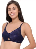 Cotton Blend Non Padded Bra for Women 