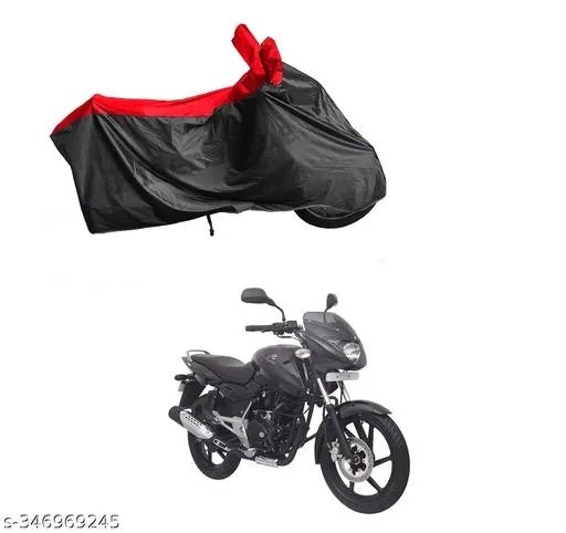 Polyester Cover For Bike/Scooter, Multicolour