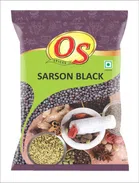 O.S Whole Sarson Black 100 g
