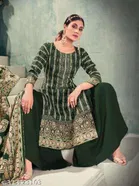 Embroidered Unstitched Suit for Women 