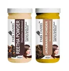 Park Daniel Pure & Natural Reetha Powder & Jatamansi Powder 