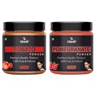 Natural Tomato & Pomegranate Powder for Skin & Hair 
