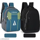Polyester Backpack for Men & Women, Multicolor