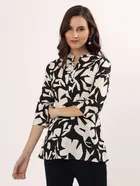 Womens regular sleeve casual wear short Kurti 